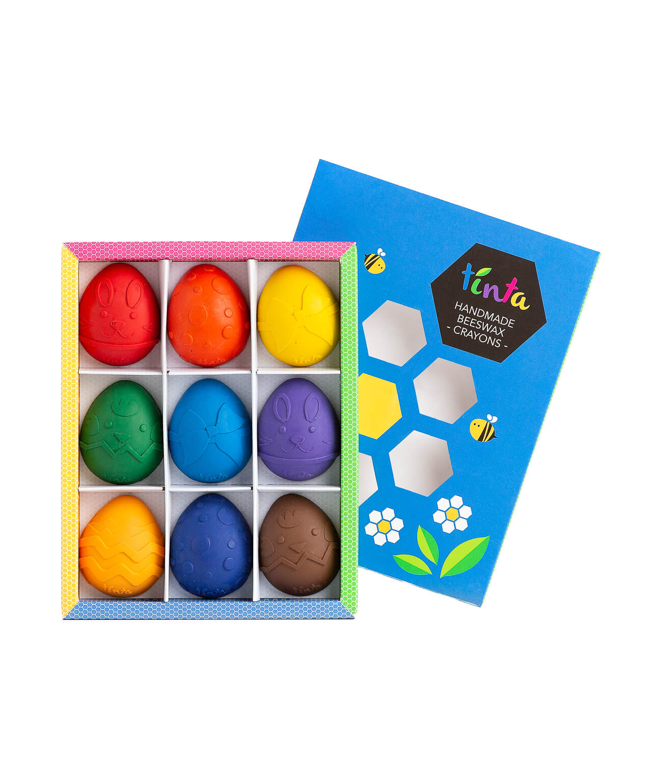 Easter Egg crayons - Tinta Crayons